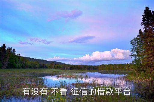 不看負債和征信的融資(融資征信)? (http://www.ox-shoes.com/) 知識問答 第1張