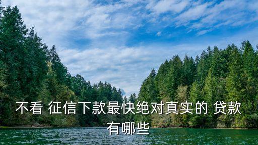 不查征信的網貸(網貸征信查多了多久能恢復)? (http://www.ox-shoes.com/) 知識問答 第3張