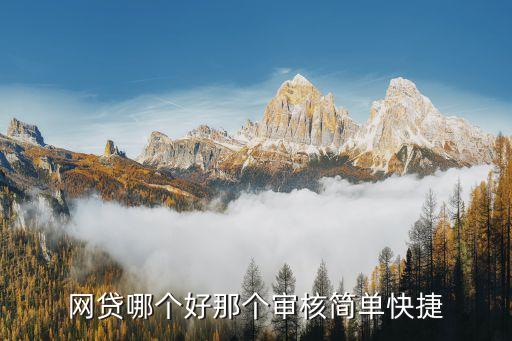正規網絡貸款平臺哪個靠譜好申請(貸款正規的平臺)? (http://www.ox-shoes.com/) 知識問答 第3張