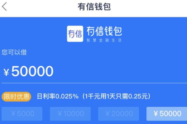 網上貸款哪家最可靠額度高(有什么額度高的正規貸款網站)? (http://www.ox-shoes.com/) 知識問答 第4張