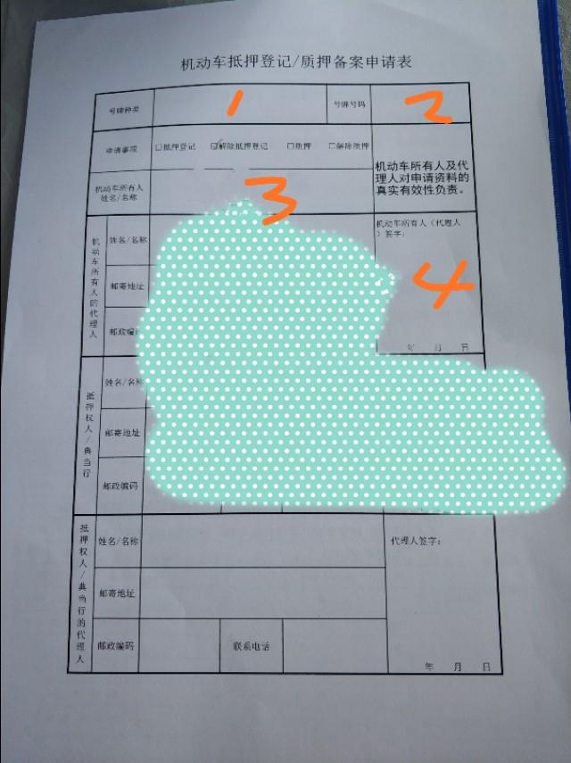 車輛貸款抵押如何解除(車子抵押貸款解除)？ (http://www.ox-shoes.com/) 知識問答 第3張