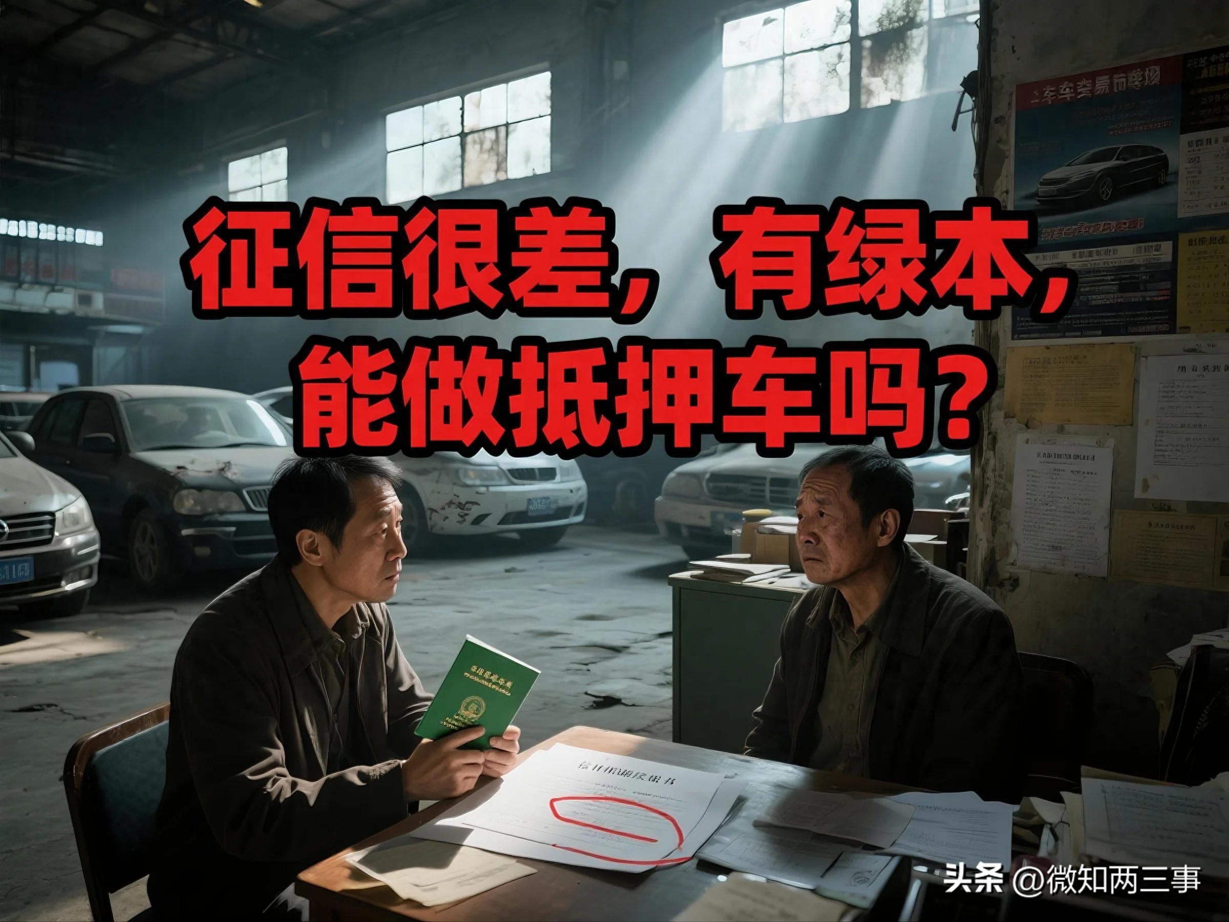 貸款車輛抵押貸( 征信差抵押貸款 )？ (http://www.ox-shoes.com/) 知識問答 第1張
